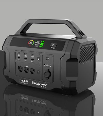 Boltpower电将军 BP1002  1000W户外储能