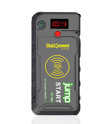 Boltpower电将军G18汽车应急启动电源 带无线充