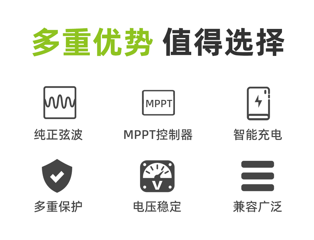 电将军B1000A 10000WH 10度电壁挂式家用储能电源04