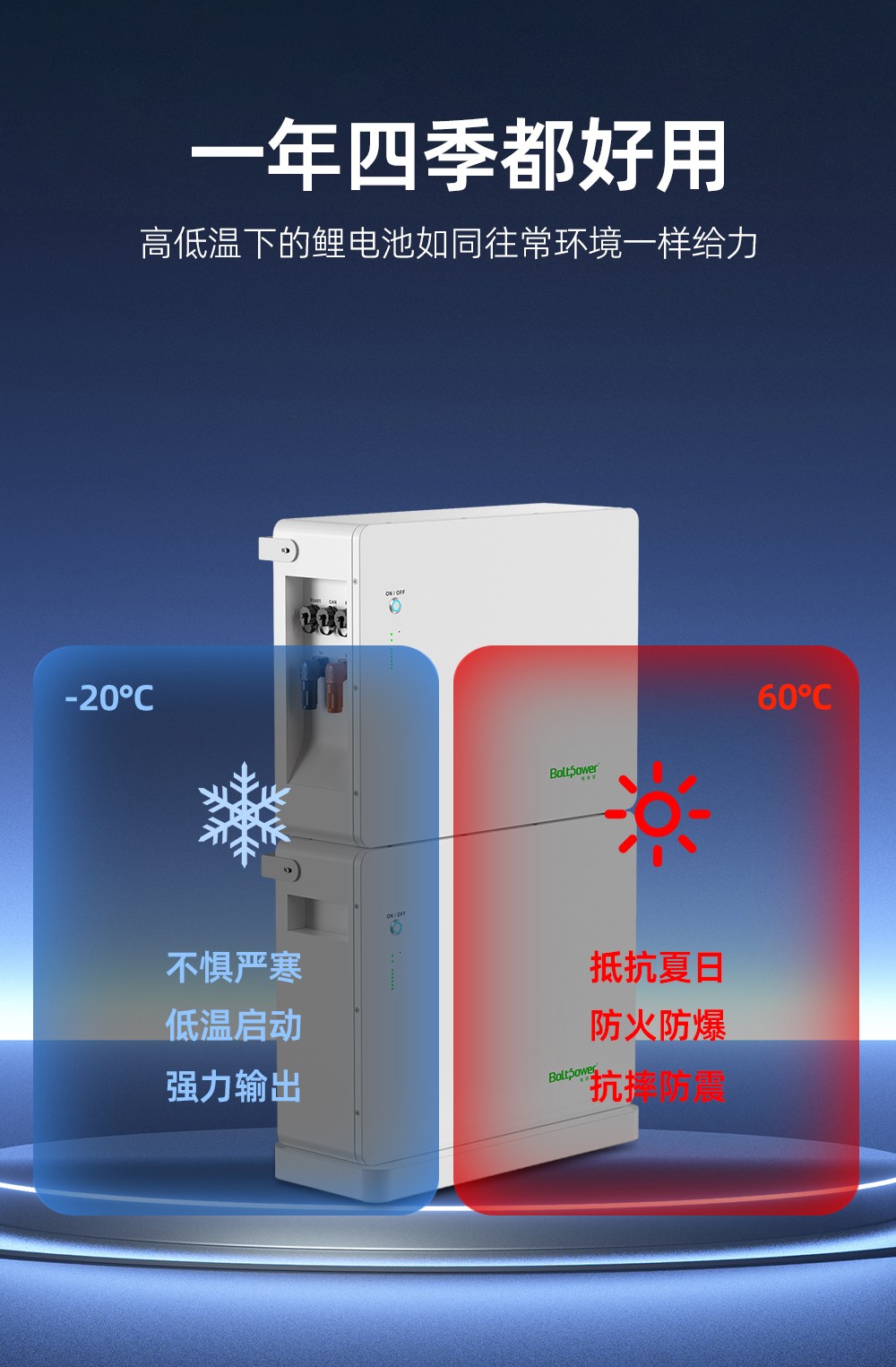 电将军B500-3 15度电太阳能家庭储能电源_08