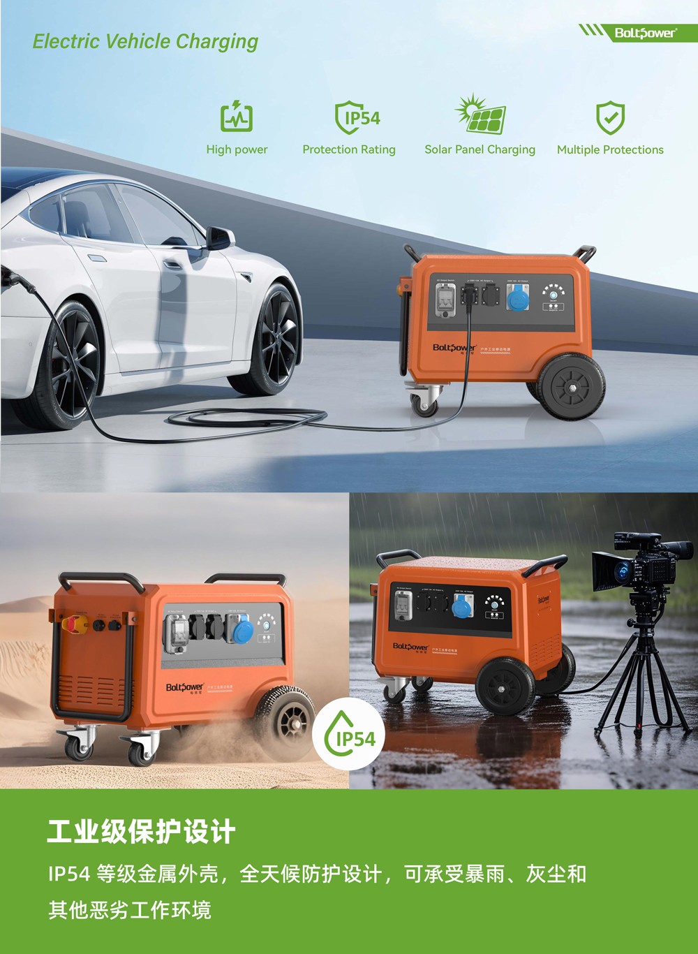 Boltpower电将军BP360H 3600W工业储能电源-5