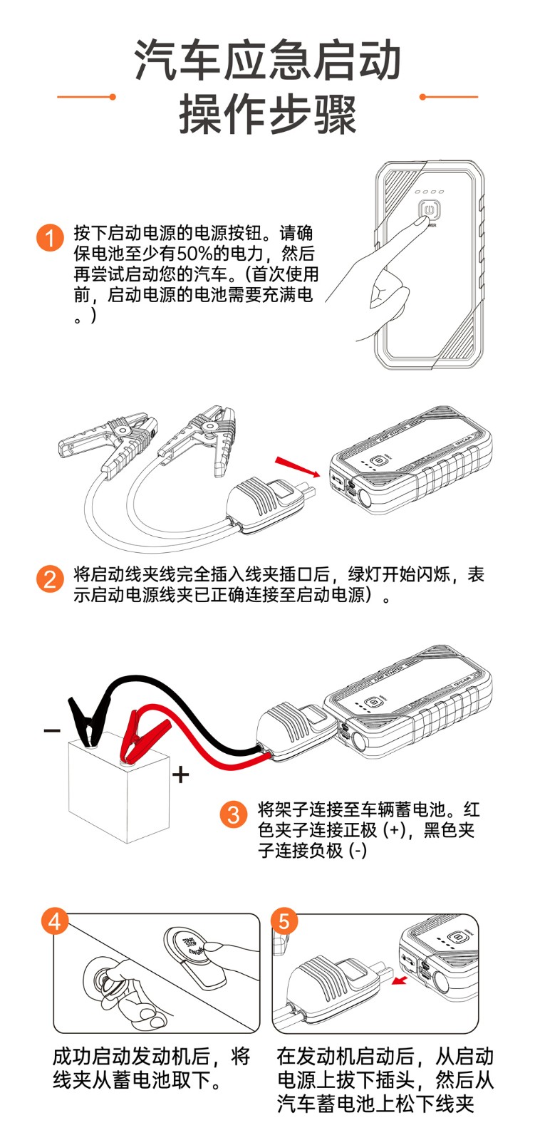 Boltpower电将军K23多功能汽车启动电源10