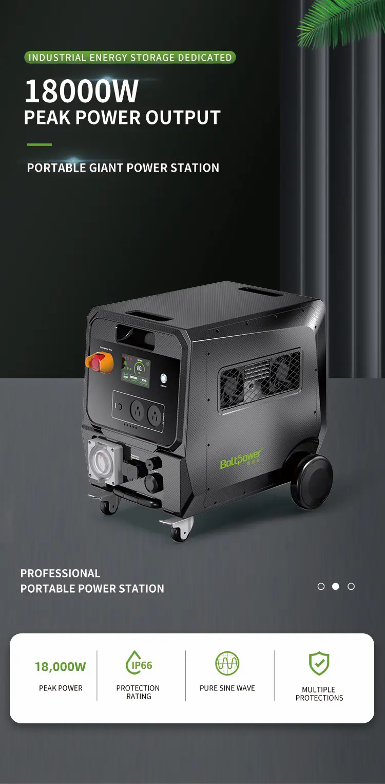 电将军 BP360G 2640Wh 3600W 工业储能电源详情_01