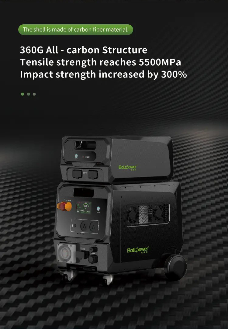 电将军 BP360G 2640Wh 3600W 工业储能电源详情_09