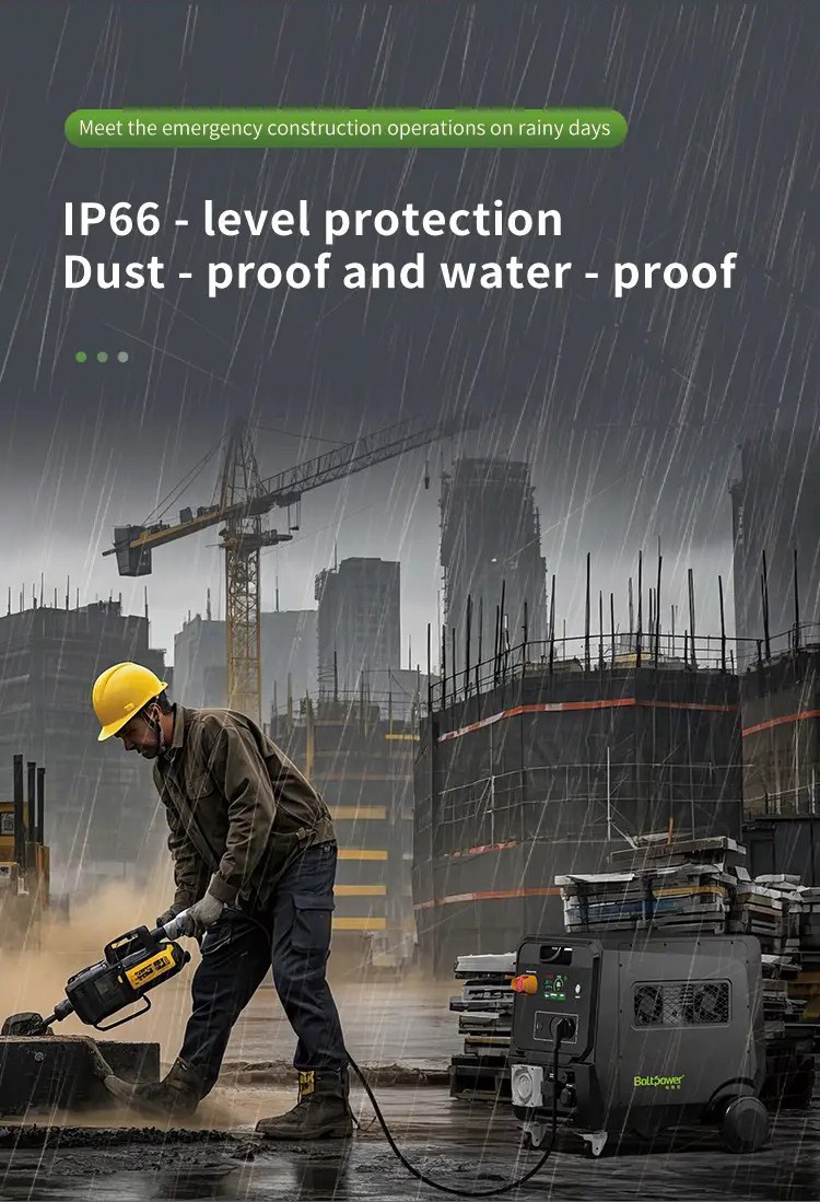 电将军 BP360G 2640Wh 3600W 工业储能电源详情_10