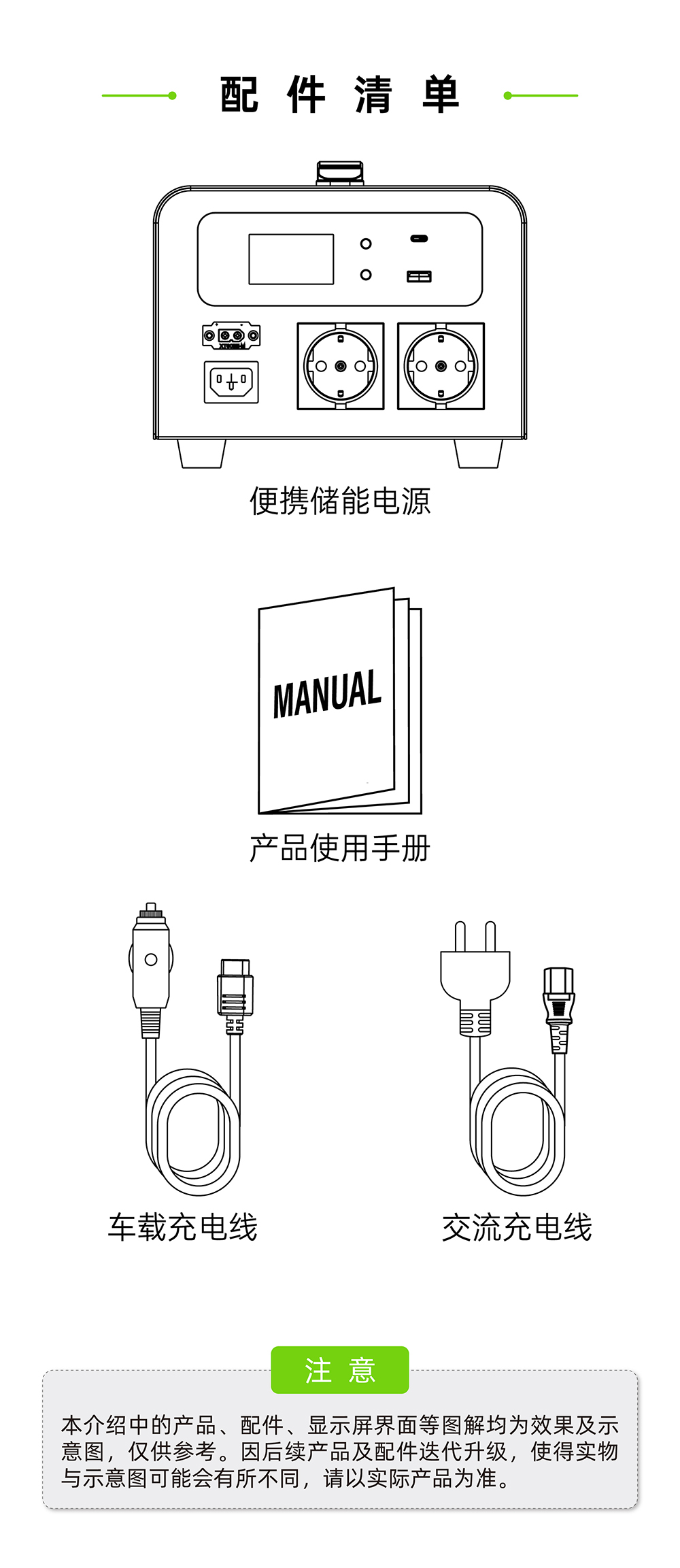 BP050B 500W 1004.8Wh便携户外储能电源02